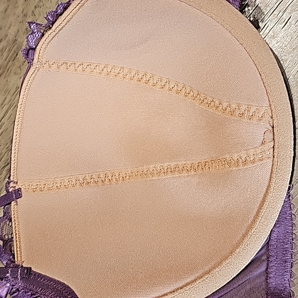 Adore Me Bra Purple Enny Contour Balconette Bra 36DD - Picture 8 of 11